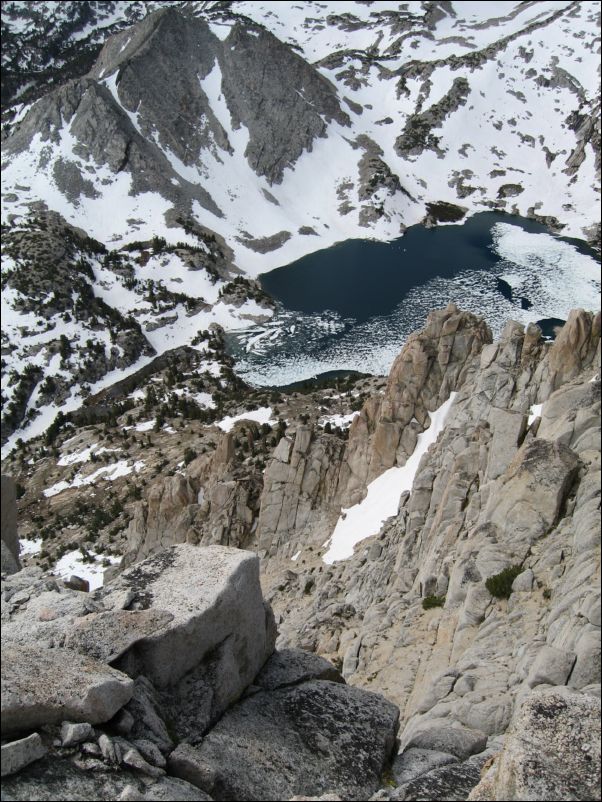 2006-07-02 Starr (09) Ruby Lake from summit